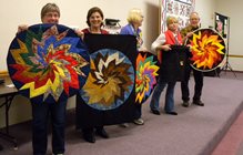 Janet Tonkin, Chris Smits, Jan Westerman, Gari Jones and Rhonda Denny